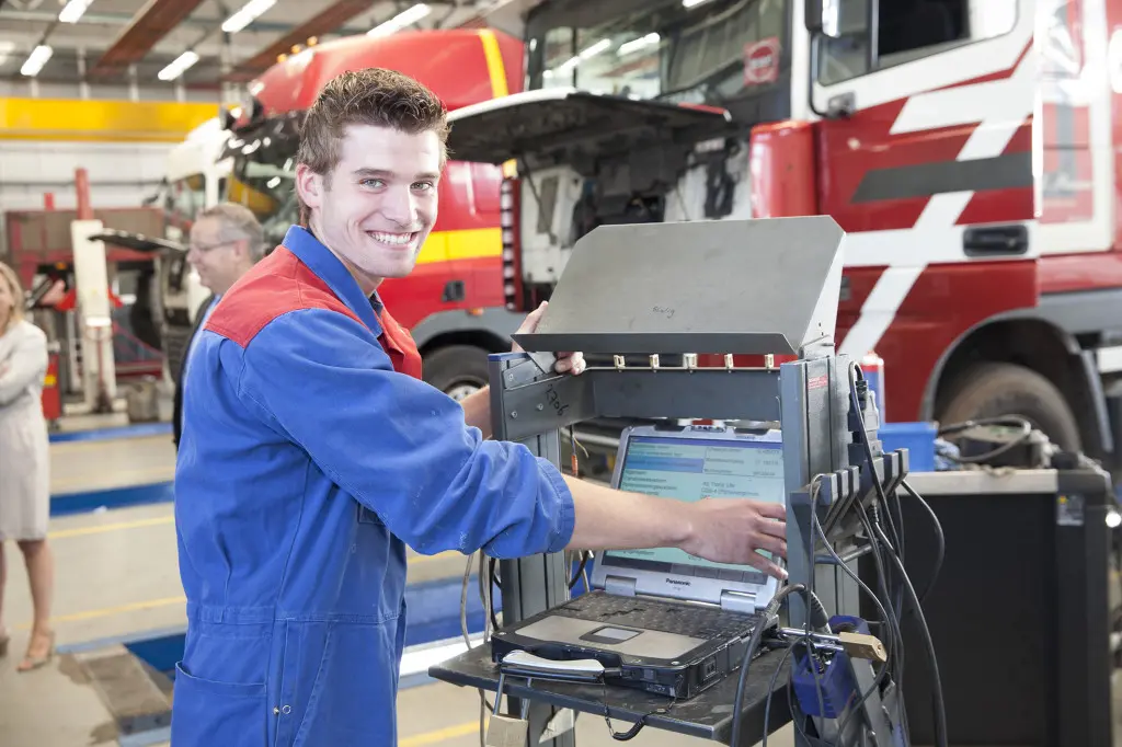 Werken in de voertuigtechniek: dat is een gave featured image