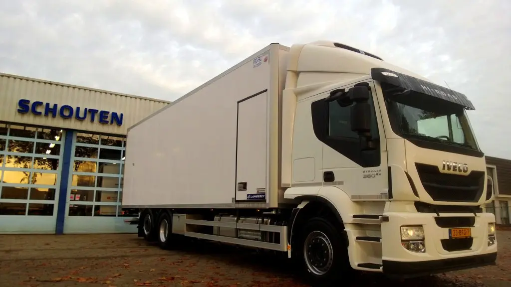 Nieuwe Iveco Stralis bakwagen voor AGF Express featured image