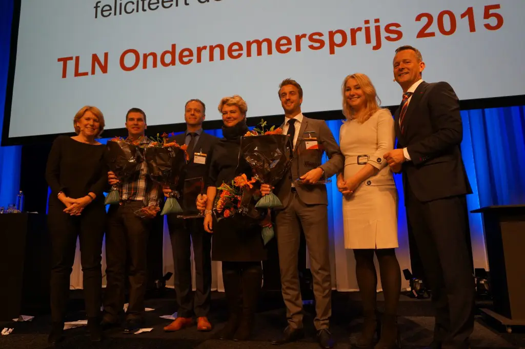 Erik Boots, Hoekstra Sneek en Bas Group winnen TLN Ondernemersprijs 2015 featured image