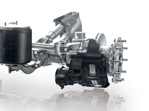 Mercedes-Benz Trailer Axle Systems definitief naar Jost featured image