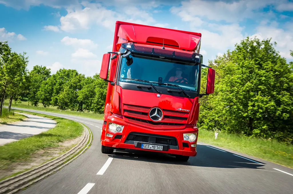 Vanaf 2022 alleen Euro 6-vrachtauto in milieuzone featured image