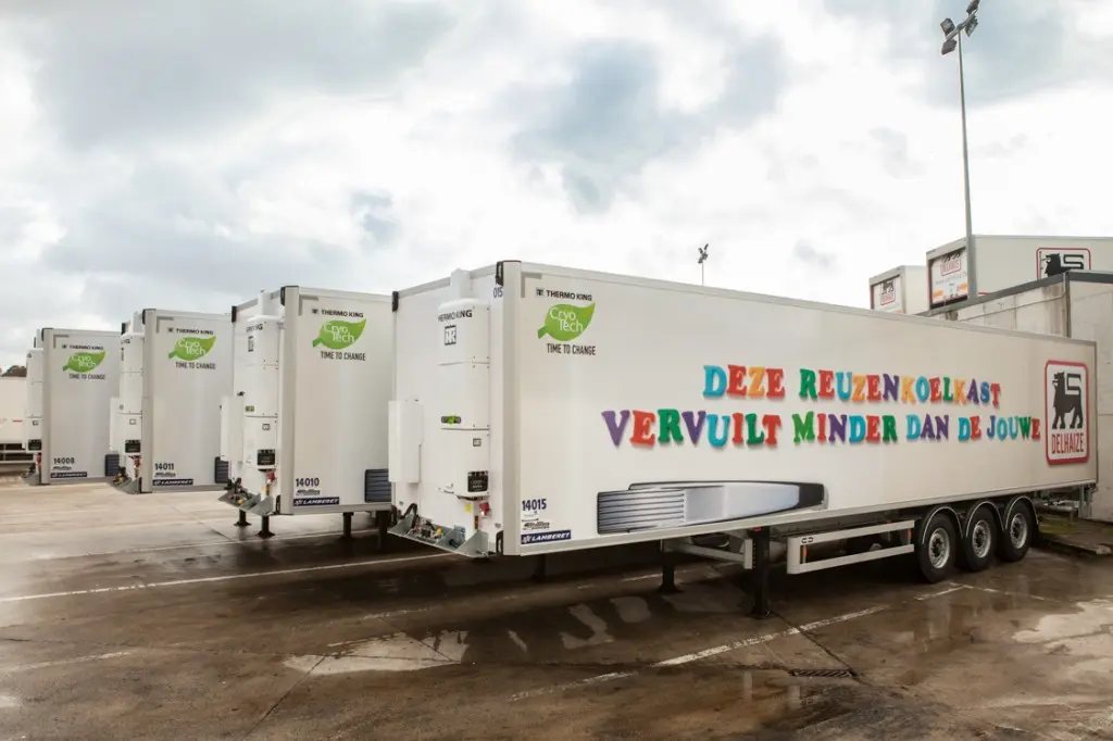 Delhaize kiest voor CryoTech van Thermo King featured image