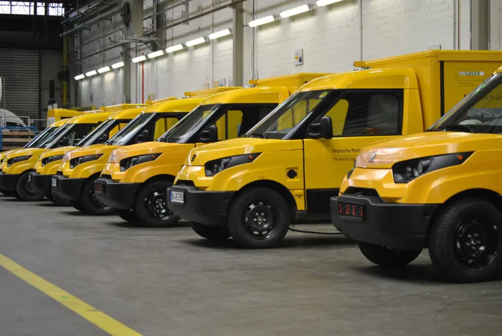 DHL gaat elektrische auto’s bouwen featured image
