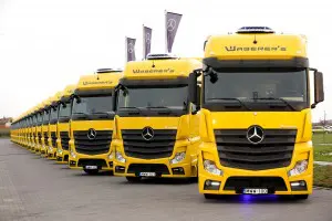 Waberer's Actros 2