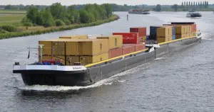 Alsace-Hollande binnenvaart Danser