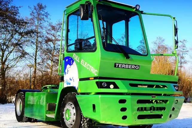 BMW gaat 40 tons elektrische Terberg inzetten featured image