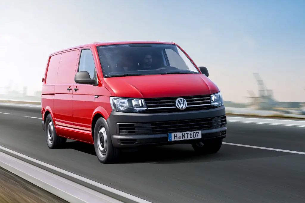 Foto’s: Nieuwe Volkswagen Transporter onthuld featured image