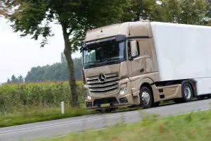 De Actros heeft een uiterst geslaagd design