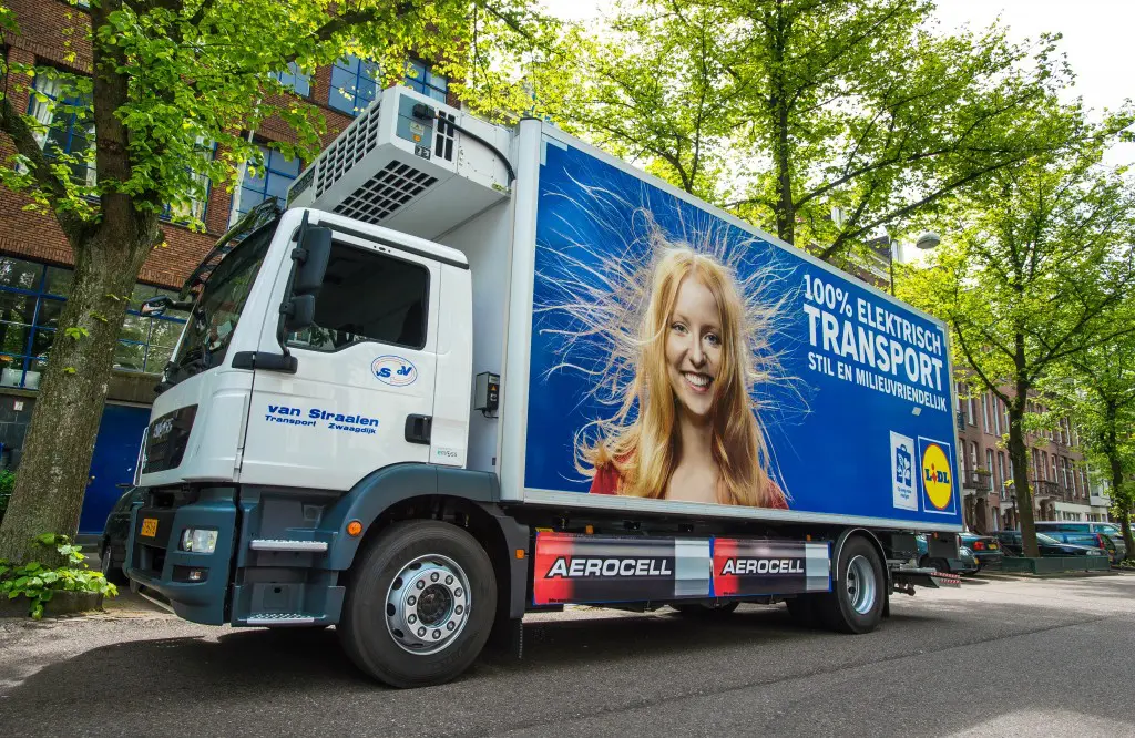 Bevoorrading Lidl Amsterdam in 2025 volledig uitstootvrij featured image