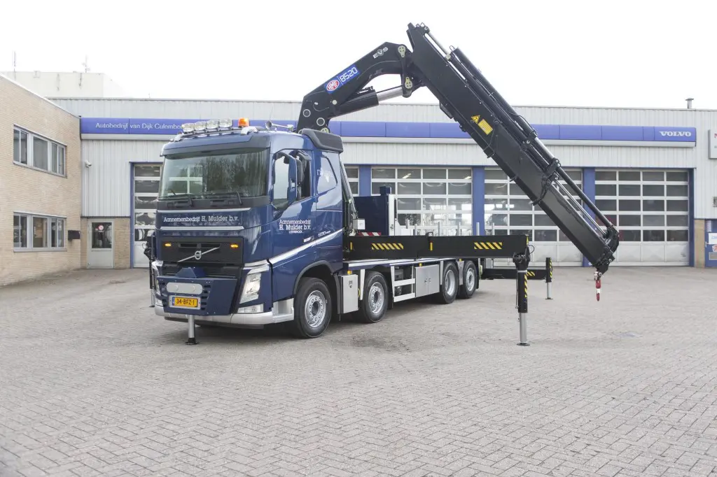 Fraaie Volvo FH 500 8×2 voor H. Mulder featured image