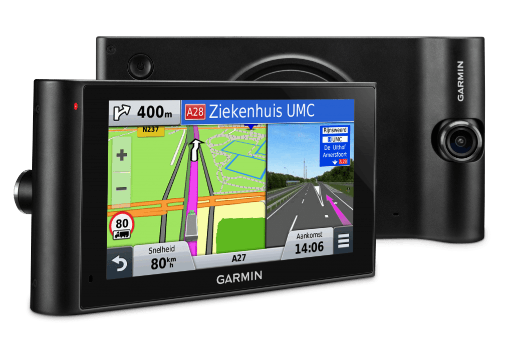 Dash cam in navigatie bij Garmin featured image