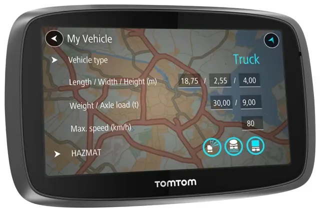 TomTom presenteert TRUCKER 6000 featured image