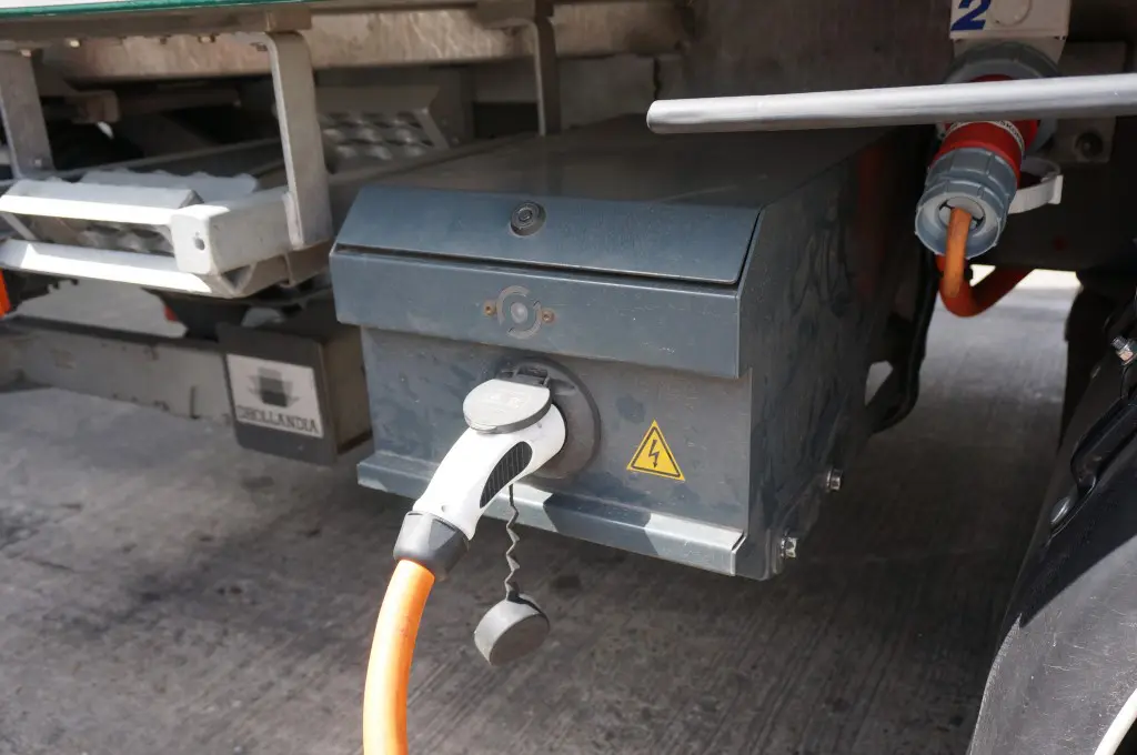 Nederland-Duitsland met elektrische trucks featured image