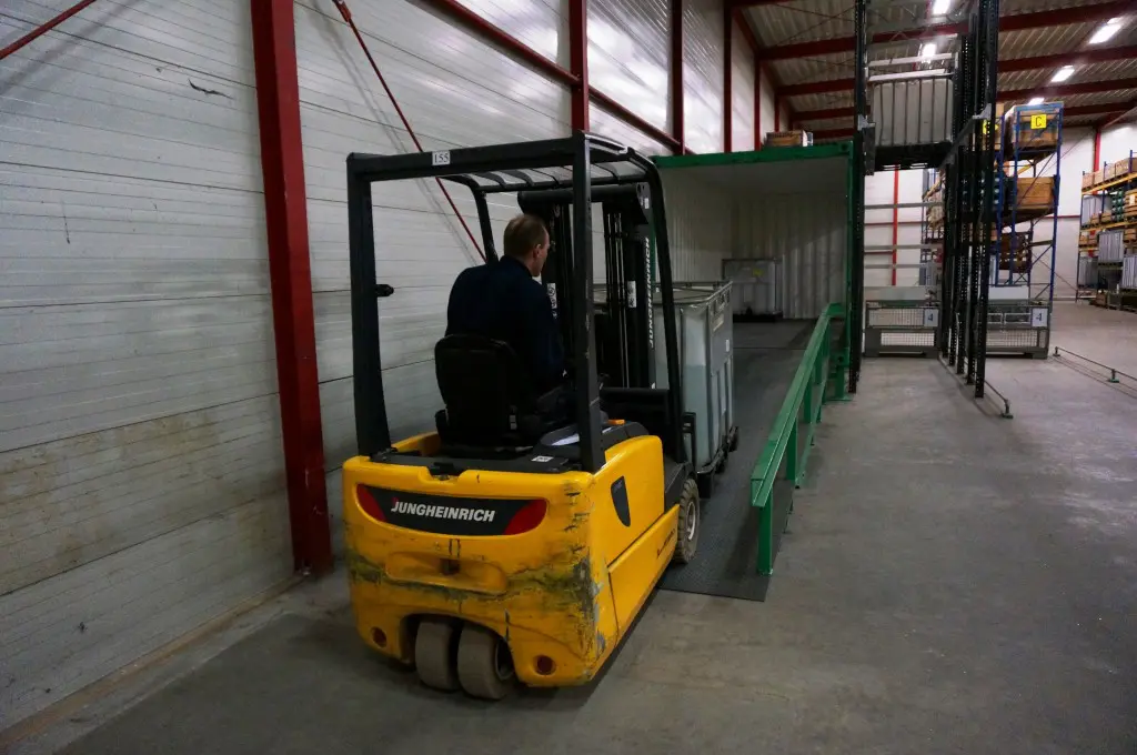 Blom Opleidingen: veilig werken met de heftruck featured image