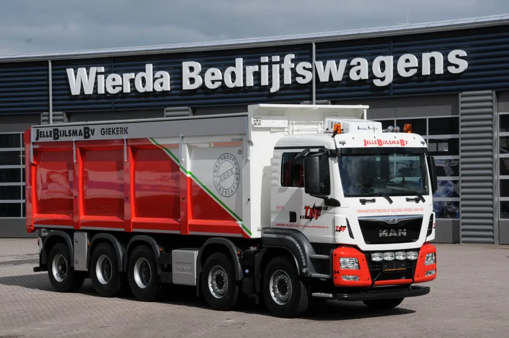 MAN 10×4 groot volume kippers voor Jelle Bijlsma featured image