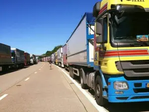 Calais problemen chaos 1
