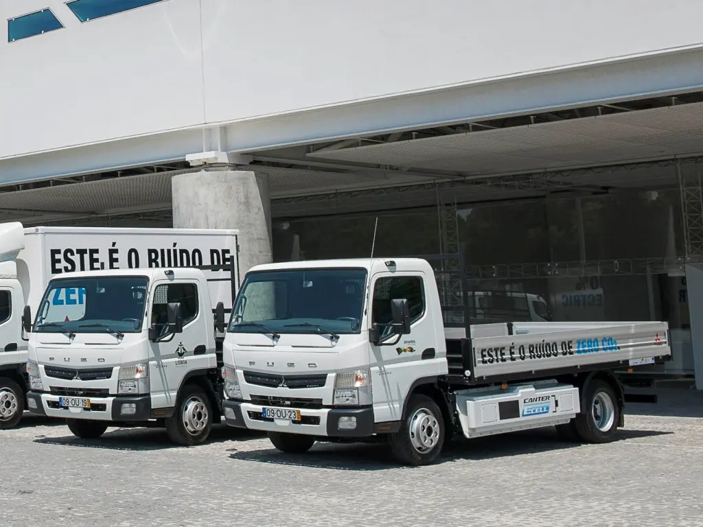 Praktijktests elektrische Fuso Canter succesvol afgesloten featured image