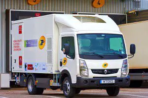 Renault Maxity Hydrogen