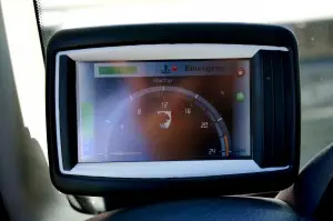 Dit schermpje in de Maxity Hydrogen gaf onder meer de nog beschikbare hoeveelheid waterstof aan.
