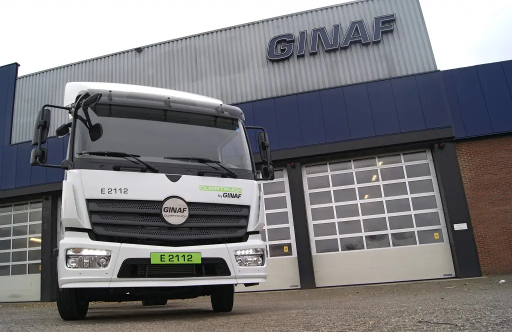 Clean Logistics neemt GINAF Trucks over featured image