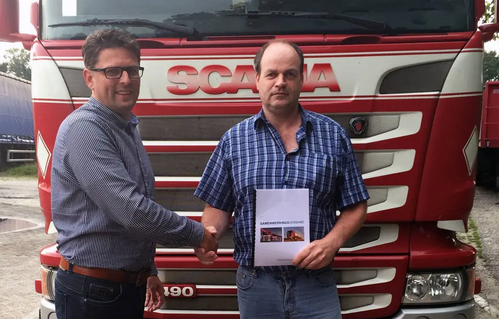 Van der Struijk en Nijhof-Wassink starten samenwerking in mengvoedertransport featured image