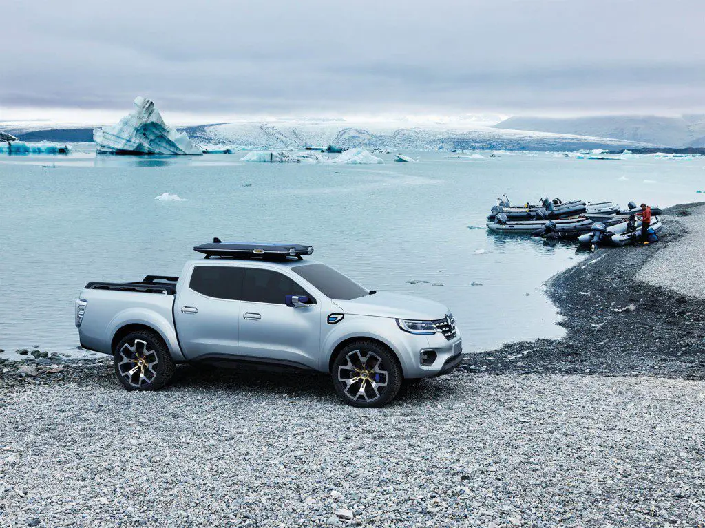 Primeur: Renault presenteert Alaskan concept pick-up featured image