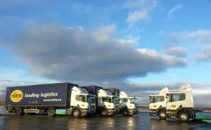 Rotra trucks op LNG