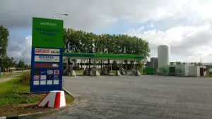 Truckstop Veghel - Rolande LNG 2