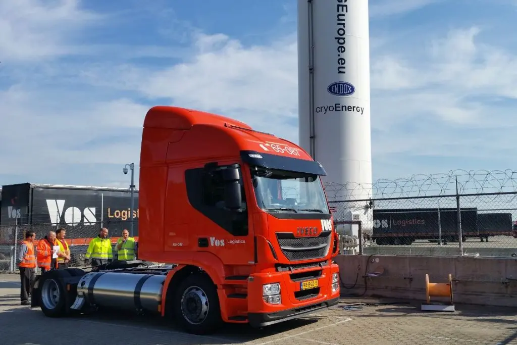 Vos Logistics gaat internationaal met LNG featured image
