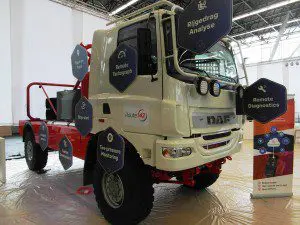 In het InnovationLab deze DAF van Route42