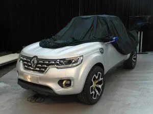 De Renault Alaskan zien we dinsdag helemaal