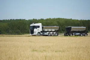 Scania R 580 biodiesel FAME