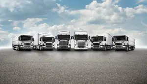 Scania’s complete range trucks met alternatieve brandstoffen
