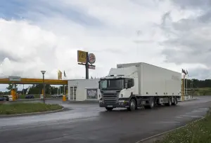 Scania P 280 bio-ethanol