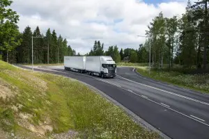 Scania R 580 met FAME biodiesel