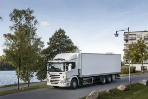 Scania P 320 hybride