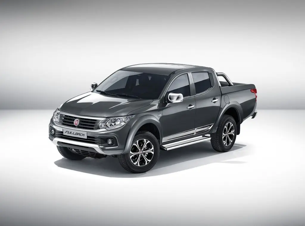 Fiat presenteert Fullback pick-up range featured image