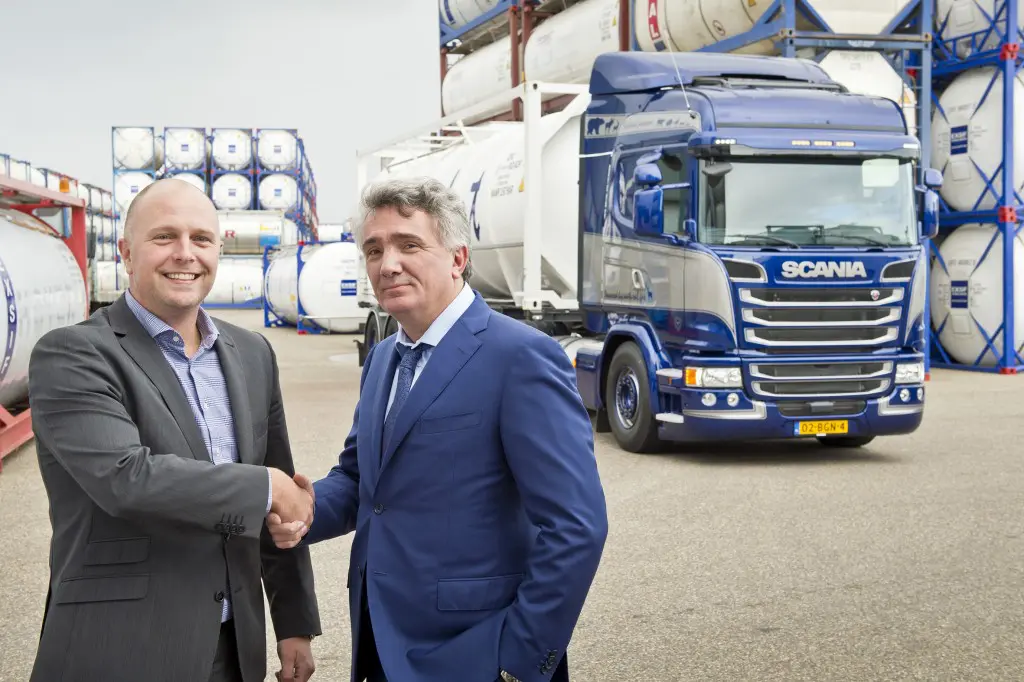 Scania LNG-trekkers ook geschikt voor ADR-vervoer featured image