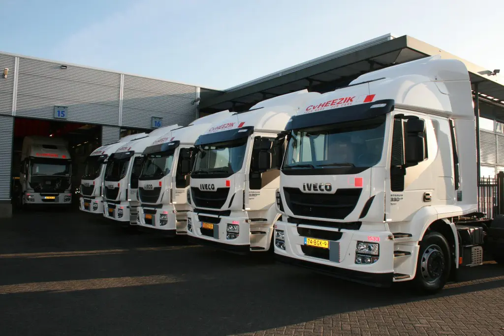 20 LNG trucks voor C. van Heezik featured image