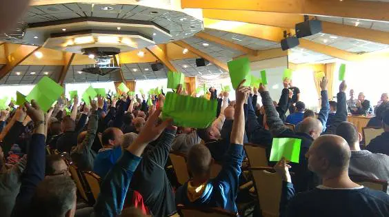 ‘FNV geen partij meer in nieuwe transport CAO’ featured image