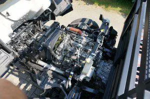 De 3.0 liter diesel hoeft slechts een deel van de aandrijving te verrichten