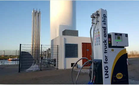 Eerste multimodaal LNG-vulstation voor Rotra featured image