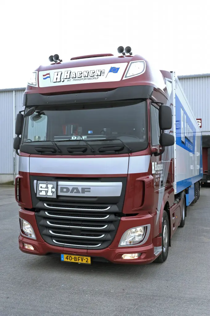 Vijf nieuwe DAF’s voor Haenen featured image