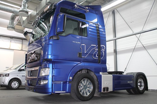 Foto’s: MAN V8 het museum in featured image