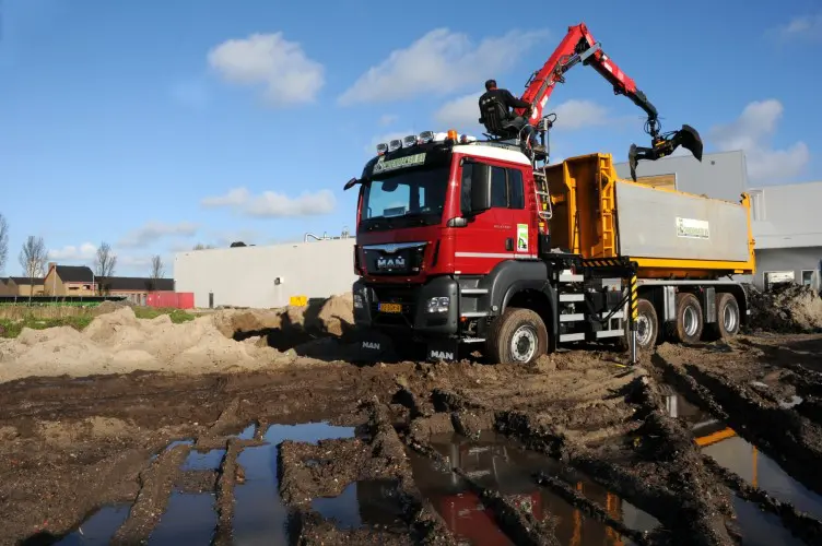 Foto’s: Tailormade MAN 8×4 WSM voor H. Schoenmaker featured image