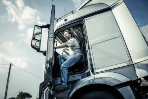 Vrachtwagenchauffeur
