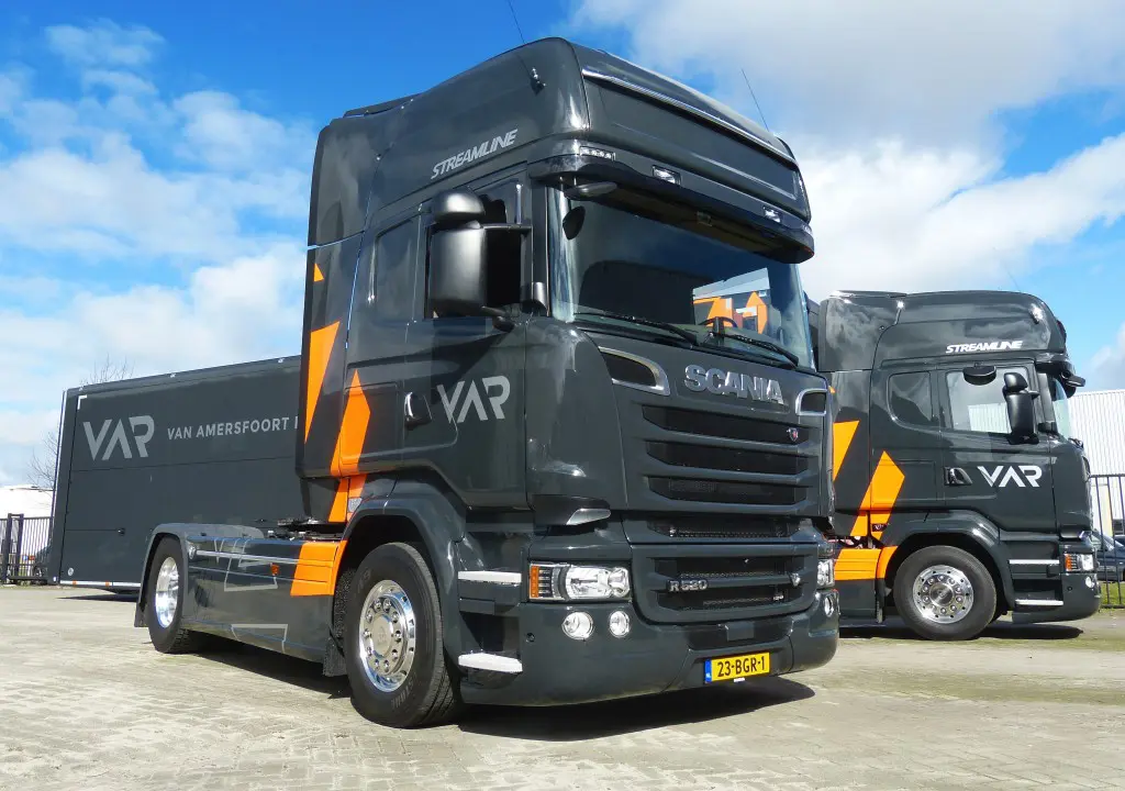 Naar het circuit met Scania’s V8 featured image