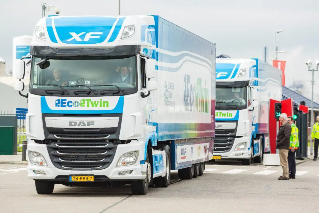 DAF, TNO en DHL samen in Brits platooningproject featured image