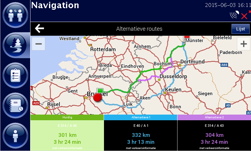 Alternatieve routes bij vertraging featured image