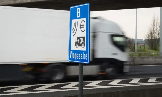 TLN: ‘Praktijk Belgische kilometerheffing onacceptabel’ featured image